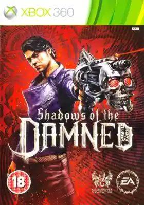 Shadows of The Damned (USA) box cover front